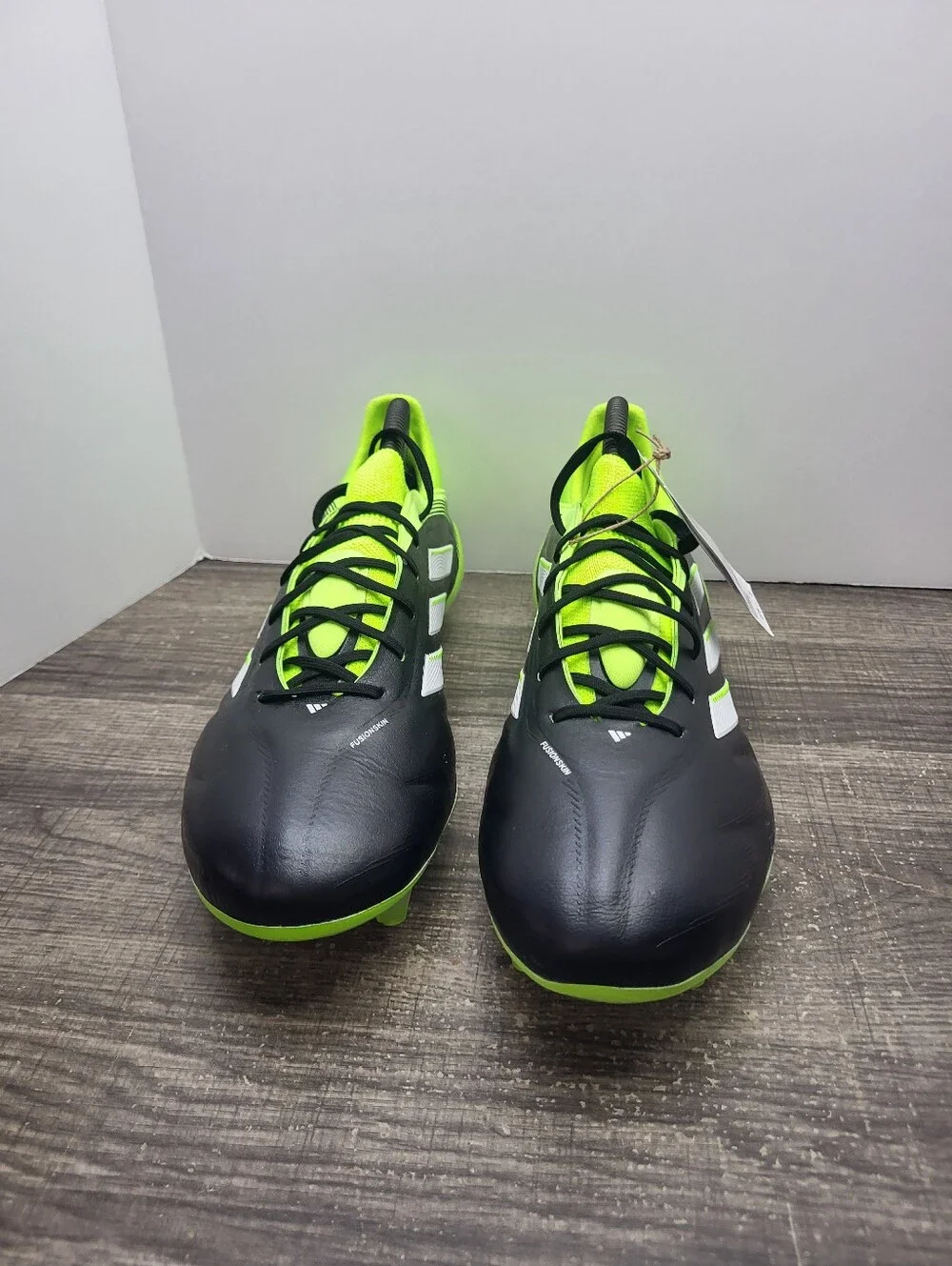 Adidas Soccer Cleats Men Size 9.5 Copa Pure 3 Elite FG Core Black White JH6304